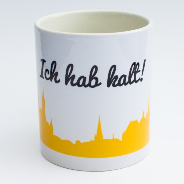 "ICH HAB KALT!" - Tasse
