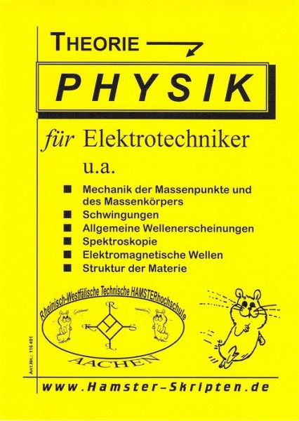Physik Theorie für E-techniker 