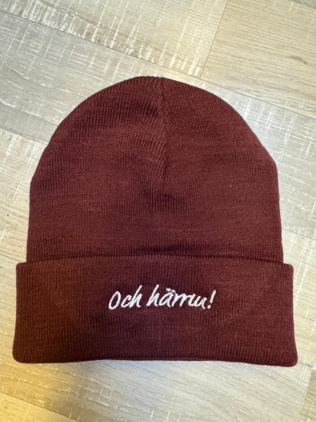 Och härrm! Beanie unterschiedliche Farben