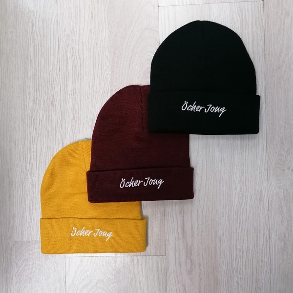 Öcher Jong Beanie unterschiedliche Farben