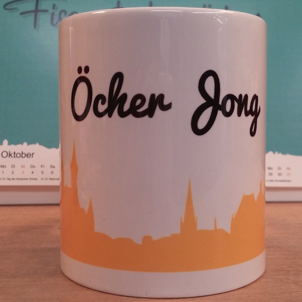 "ÖCHER JONG" - Tasse