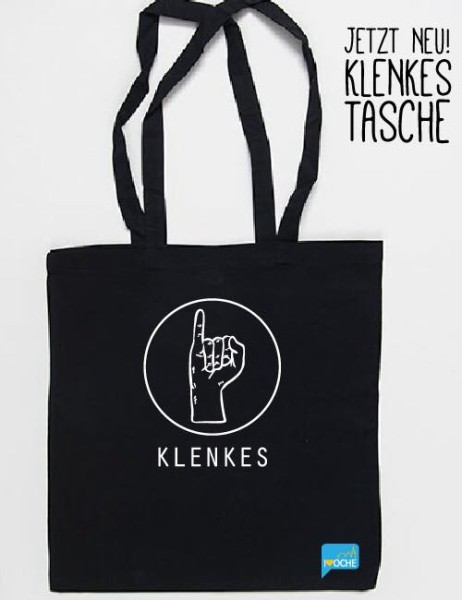 "KLENKES" - Baumwolltasche