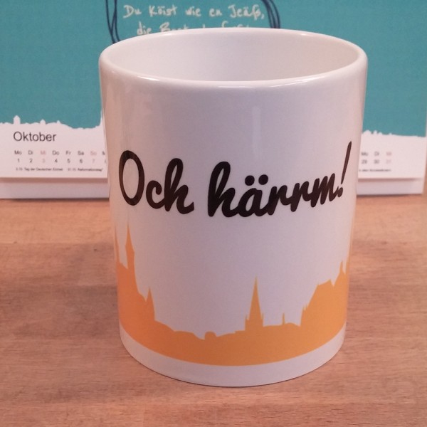 "OCH HÄRRM!" - Tasse