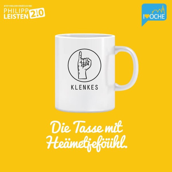 "KLENKES" - Tasse