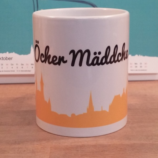 "ÖCHER MÄDDCHE" - Tasse