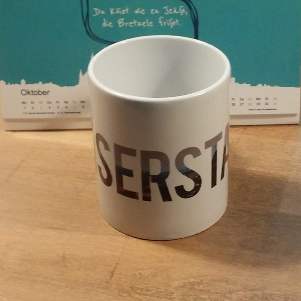 "KAISERSTADT" - Tasse