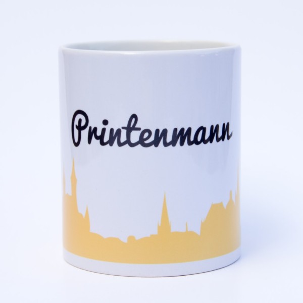 "PRINTENMANN" - Tasse