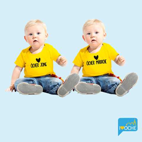 "Öcher Jong" - Babyshirt