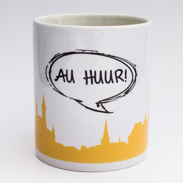 "AU HUUR" Sprechblase- Tasse