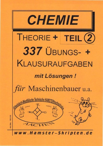 Chemie, Teil 2