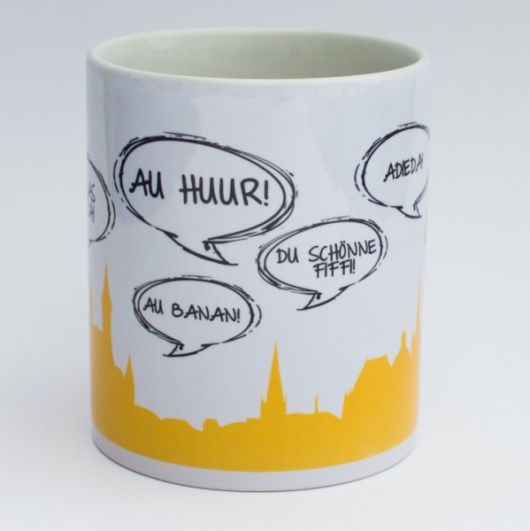"ÖCHER SPRÜCHE" - Tasse