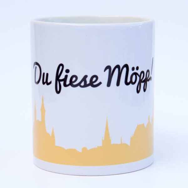 "DU FIESE MÖPP" - Tasse