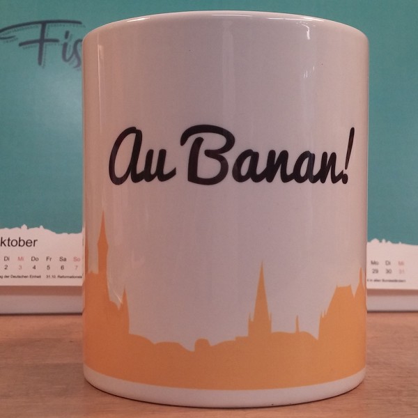 "AU BANAN" - Tasse