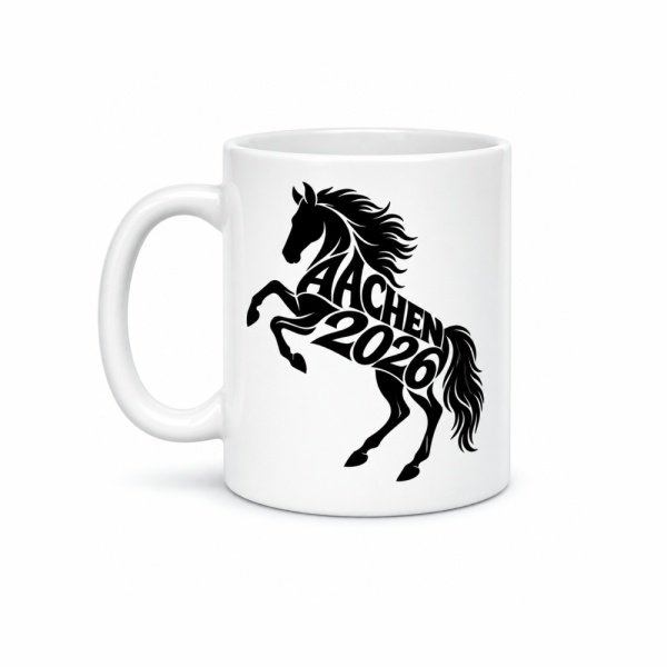 Limitiere Aachen 2026 Tasse