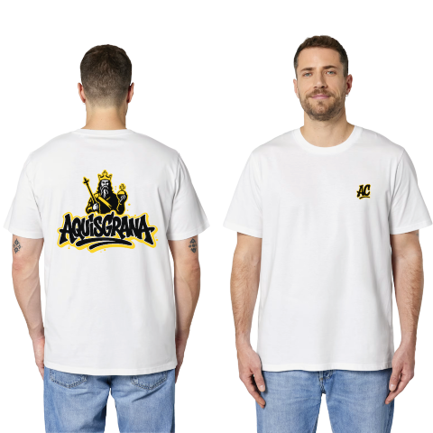 AQUISGRANA – weißes Herren T-Shirt