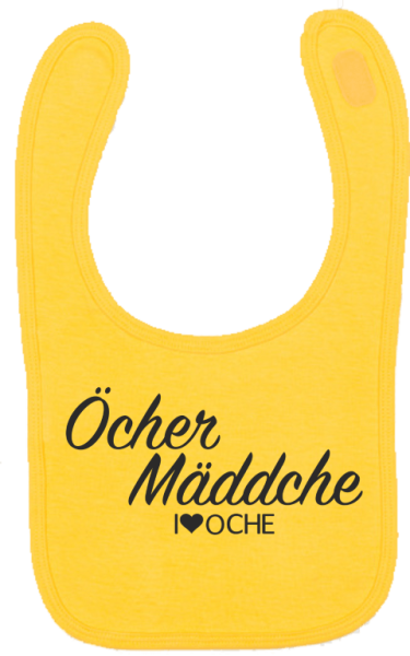 "ÖCHER MÄDDCHE" - Lätzchen