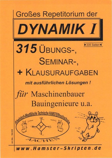 Großes Repetitorium der DYNAMIK